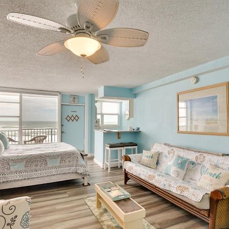 Updated Daytona Beach Oceanfront Studio! Kültér fotó