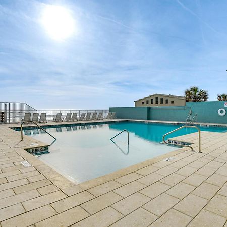 Updated Daytona Beach Oceanfront Studio! Kültér fotó