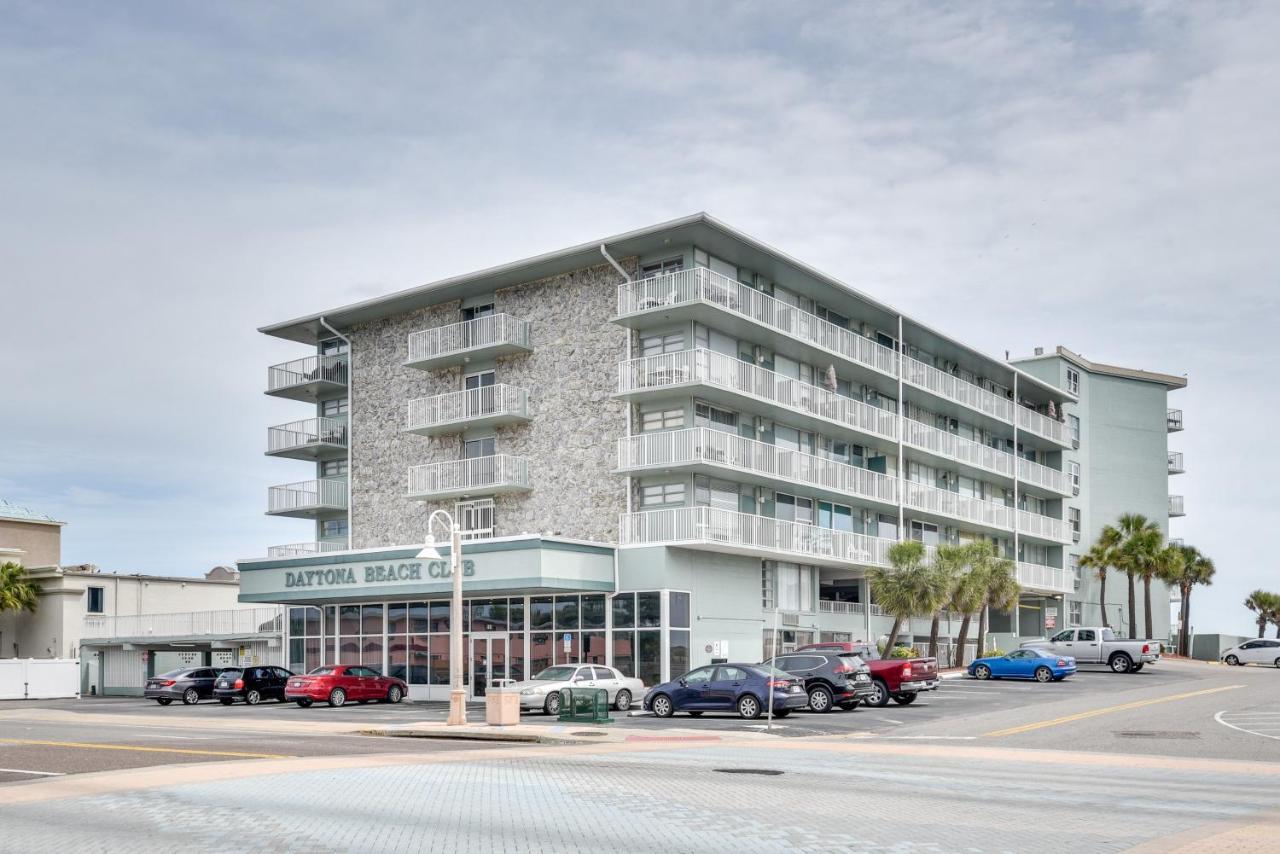 Updated Daytona Beach Oceanfront Studio! Kültér fotó