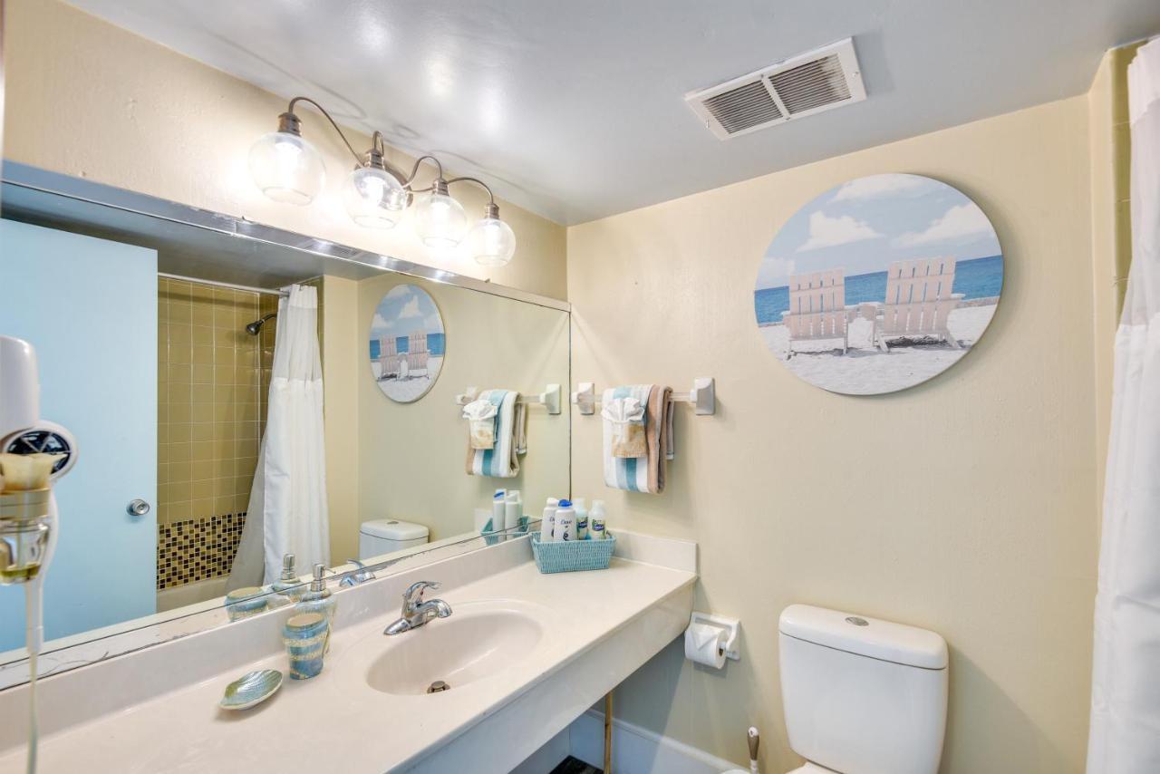 Updated Daytona Beach Oceanfront Studio! Kültér fotó