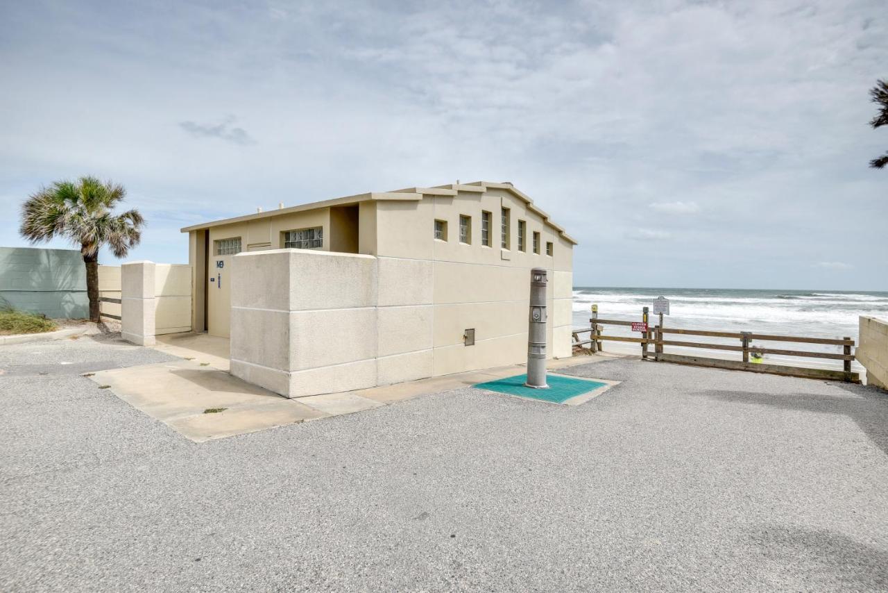Updated Daytona Beach Oceanfront Studio! Kültér fotó