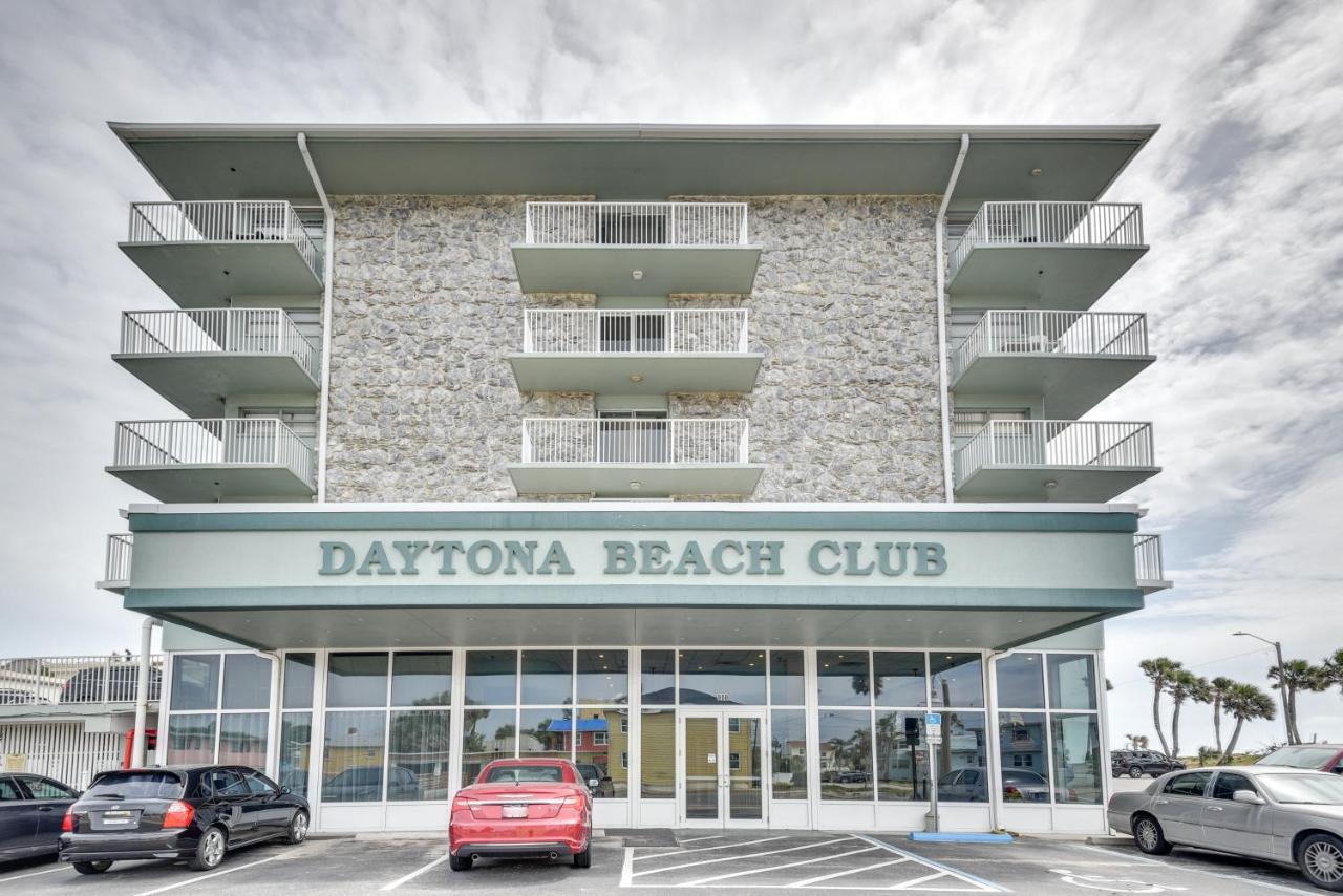 Updated Daytona Beach Oceanfront Studio! Kültér fotó