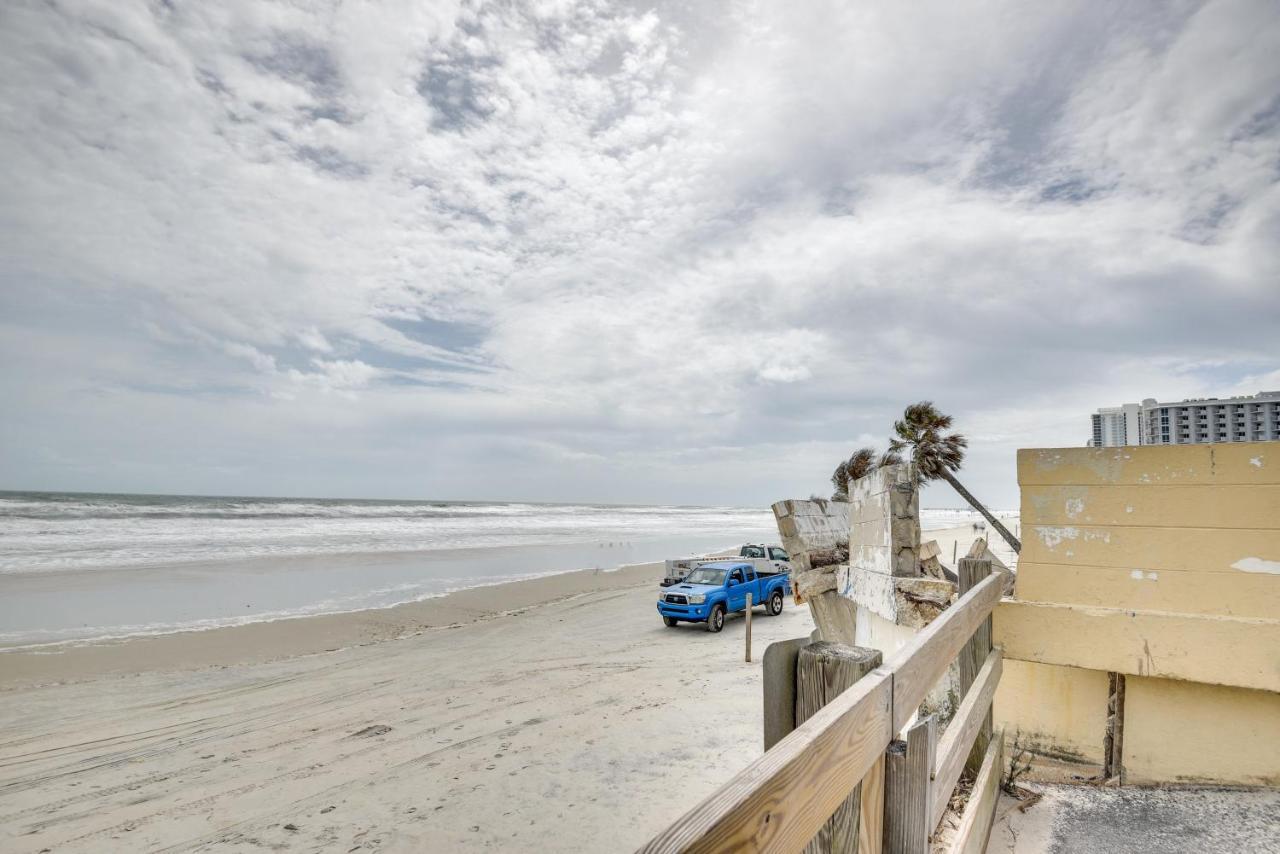 Updated Daytona Beach Oceanfront Studio! Kültér fotó