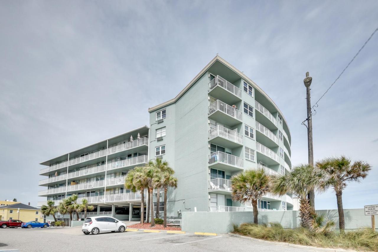 Updated Daytona Beach Oceanfront Studio! Kültér fotó